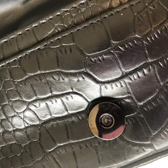 Animal fur print shoulder bag - Picture 9 of 16